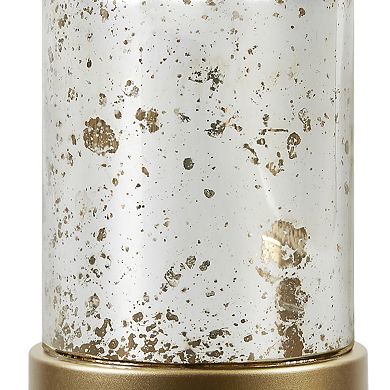 Lumina Decorative Table Lamp with Gold Accents