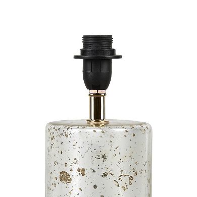 Lumina Decorative Table Lamp with Gold Accents