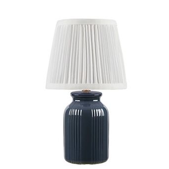 Indigo Crest Accent Table Lamp