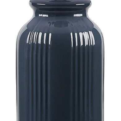 Indigo Crest Accent Table Lamp