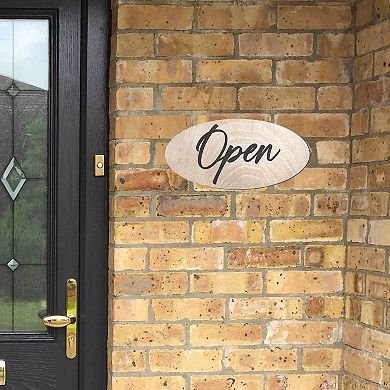 Wooden Open Sign - 17"x8"