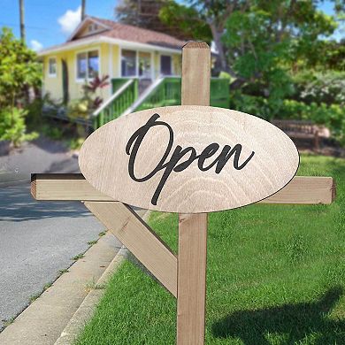 Wooden Open Sign - 17"x8"