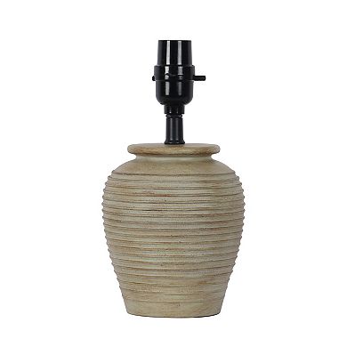 Vintage Wash Textured Accent Table Lamp