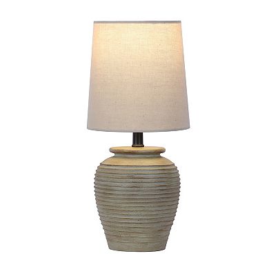 Vintage Wash Textured Accent Table Lamp