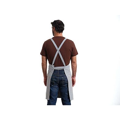 Crossback Apron - Heavy Twill Solid