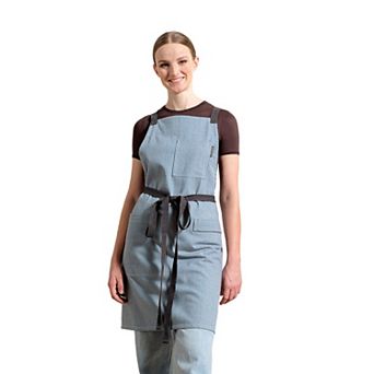 Crossback Apron - Heavy Twill Solid