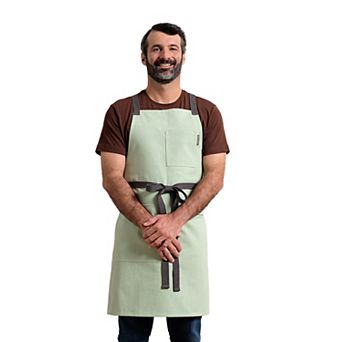 Crossback Apron - Heavy Twill Solid