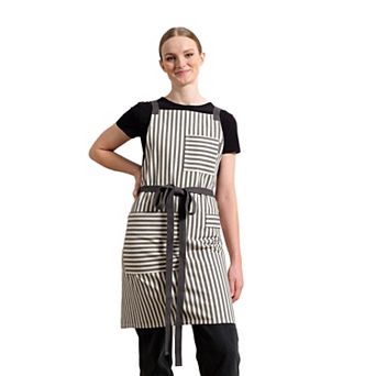 Crossback Apron - Heavy Twill Solid