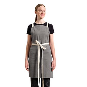 Crossback Apron - Heavy Twill Solid