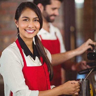 Mariposa Bib Aprons 33x30 (12/Pack)