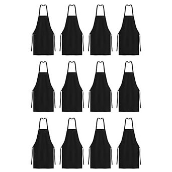 Mariposa Bib Aprons 33x30 (12/Pack)