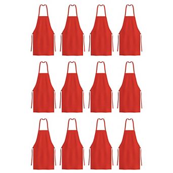 Mariposa Bib Aprons 33x30 (12/Pack)
