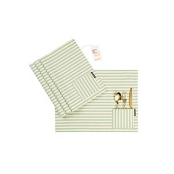 Cotton Cloth Placemats - Set of 4