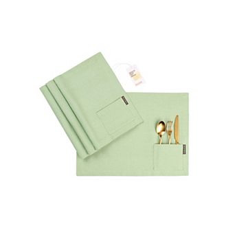 Cotton Cloth Placemats - Set of 4