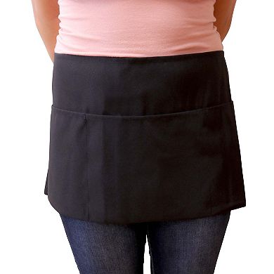 Mariposa Waist Aprons 26x12 (12/Pack)
