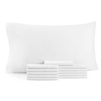 Lulworth T180 Pillowcases White (12/Pack)