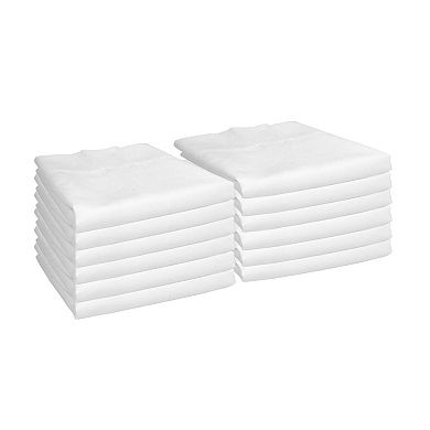 Lulworth T180 Pillowcases White (12/Pack)