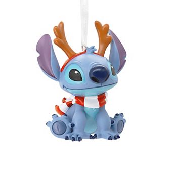 Hallmark Disney’s Lilo & Stitch Reindeer Christmas Ornament
