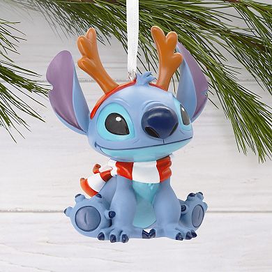 Hallmark Disney’s Lilo & Stitch Reindeer Christmas Ornament