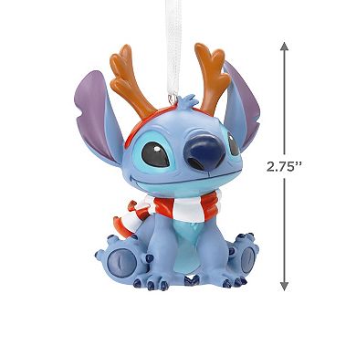 Hallmark Disney’s Lilo & Stitch Reindeer Christmas Ornament