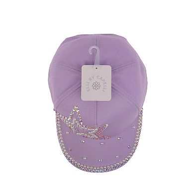 Girls Elli by Capelli Embellished Star Baseball Hat