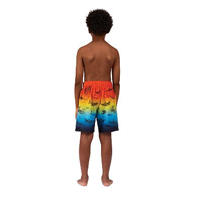 Boys 4-20 ZeroXposur Surfer Boardshorts Swim Bottoms