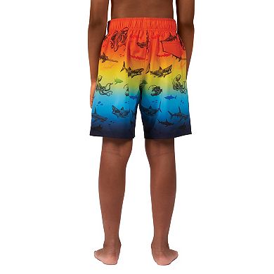 Boys 4-20 ZeroXposur Surfer Boardshorts Swim Bottoms