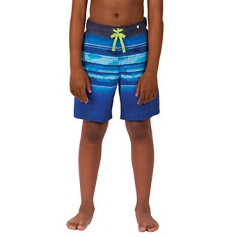 Boys 4-20 ZeroXposur Surfer Boardshorts Swim Bottoms