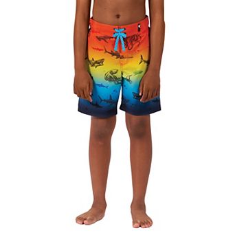 Boys 4-20 ZeroXposur Surfer Boardshorts Swim Bottoms