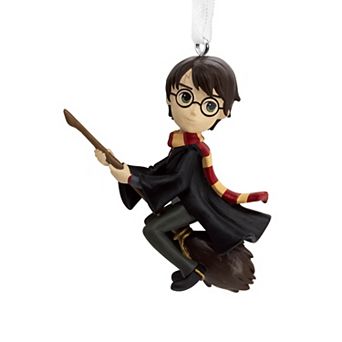 Hallmark Harry Potter on Broom Stylized Ornament