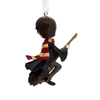 Hallmark Harry Potter on Broom Stylized Ornament