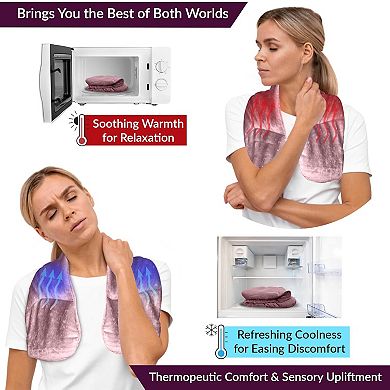 Kozi Weighted Decollete Wrap Blush