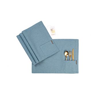 Cotton Cloth Placemats - Set of 4
