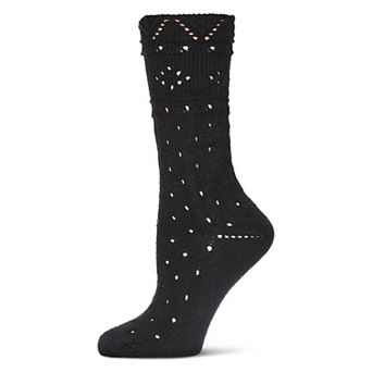 Diamond Dance Chunky Knit Boot Sock