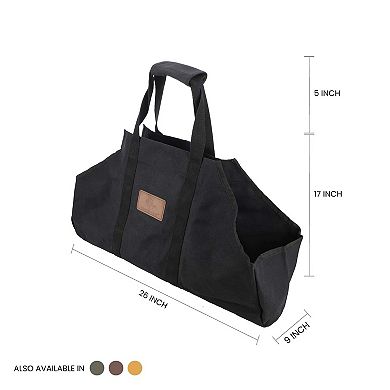 Boat Shape Firewood Log Carrier