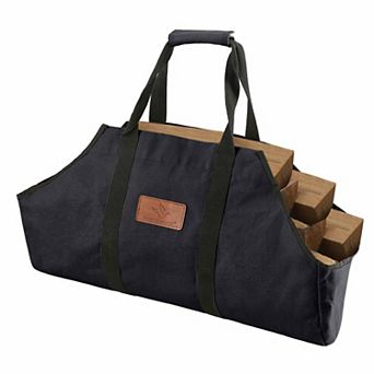 Boat Shape Firewood Log Carrier