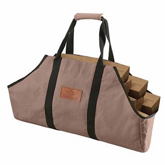 Boat Shape Firewood Log Carrier