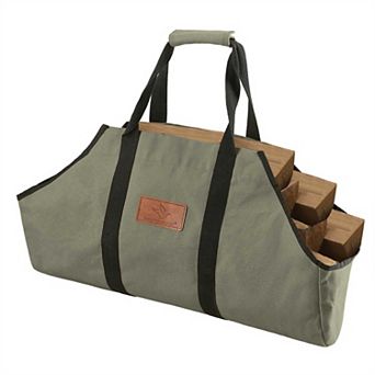 Boat Shape Firewood Log Carrier