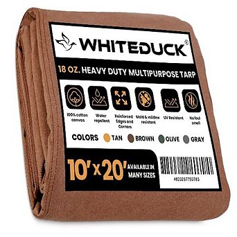 12 oz. Canvas Tarp 10' x 20'