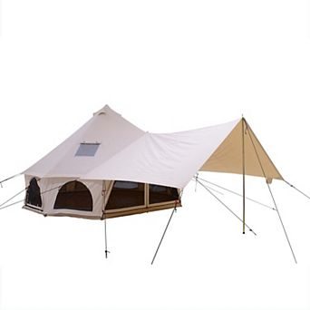 Avalon Awning - Natural White - 13'/16'5"/20'/23'