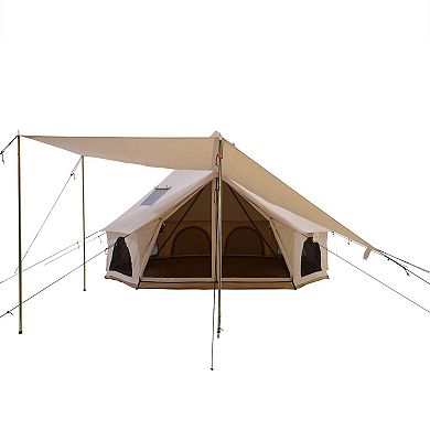 Avalon Awning - Natural White - 13'/16'5"/20'/23'