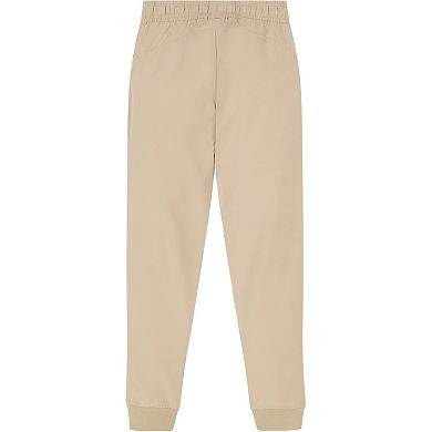 Girls 4-18 IZOD Woven Performance Jogger Pants in Regular & Plus Size