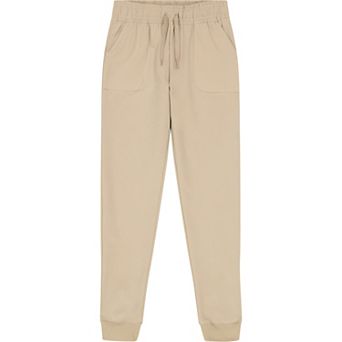 Girls 4-18 IZOD Woven Performance Jogger Pants in Regular & Plus Size