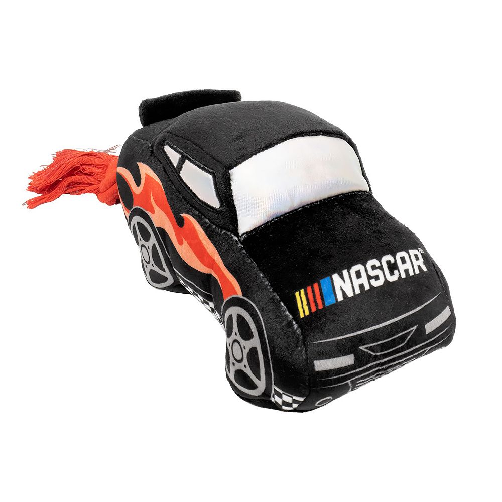 Nascar Plush Race Car Rope Tug Tog Toy