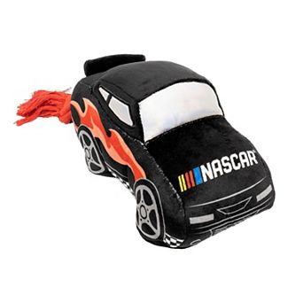 Nascar Plush Race Car Rope Tug Tog Toy