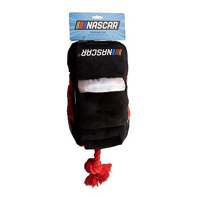 Nascar Plush Race Car Rope Tug Tog Toy