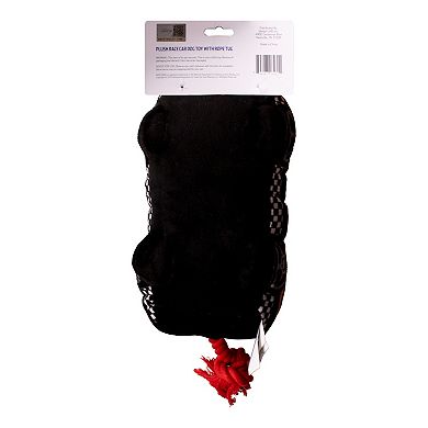 Nascar Plush Race Car Rope Tug Tog Toy