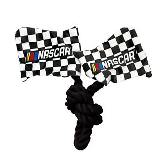 Nascar Checkered Crinkle Flag Dog Toy