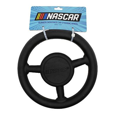 Nascar Rubber Steering Wheel Dog Toy