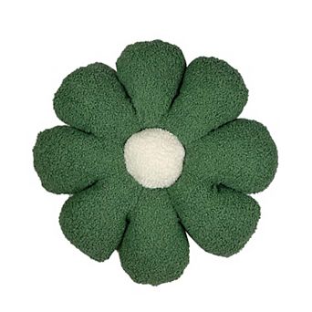 The Big One® Boucle Flower Shaped Throw Pillow